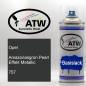 Preview: Opel, Amazonasgrün Pearl Effekt Metallic, 757: 400ml Sprühdose, von ATW Autoteile West.